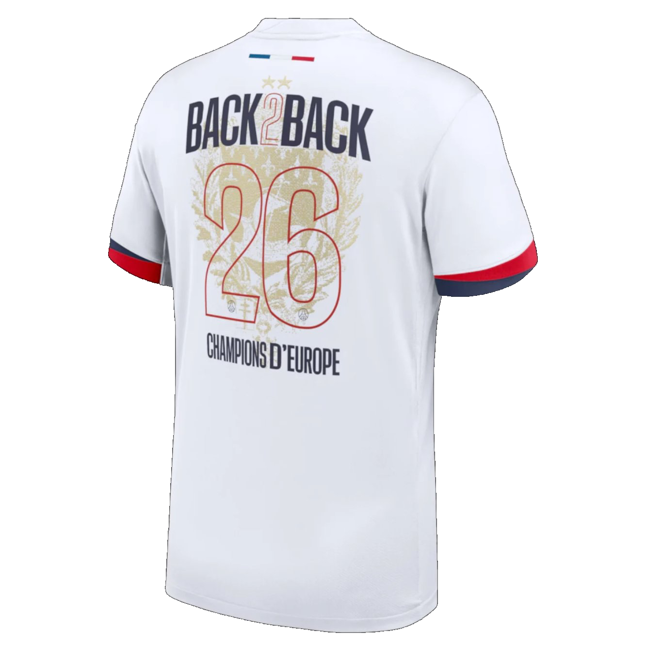 Maillot Extérieur 2 Étoiles 25/26 dos