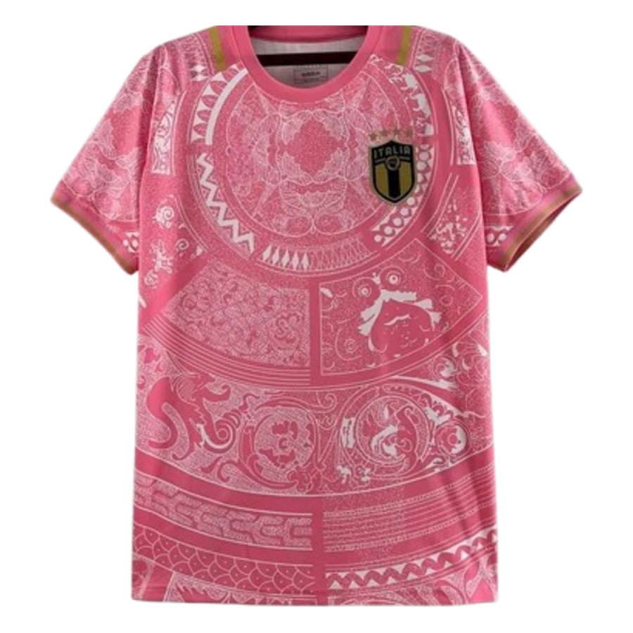 Maillot Italie Spécial Rose 24-25