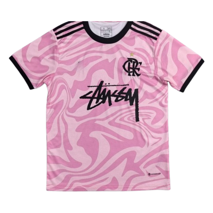 Maillot Flamengo Spécial Rose Signed Edition 24-25