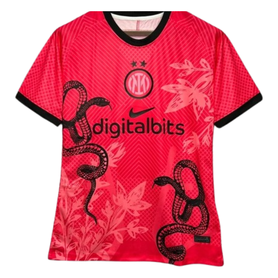 Maillot Inter Milan Spécial Serpent Rose 24-25