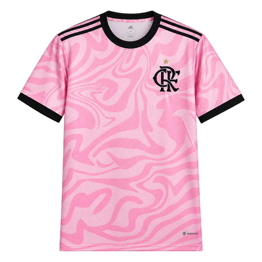 Maillot Flamengo Spécial Rose 24-25