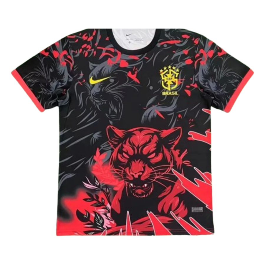 Maillot Spécial Jaguar Rouge 25-26